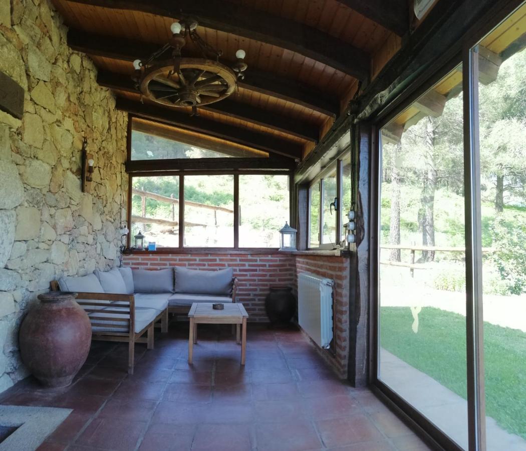 Casa Rural Refugio Los Perdigones El Arenal  Eksteriør bilde