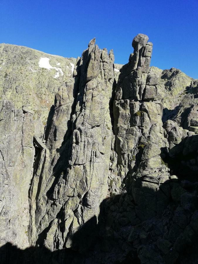 Casa Rural Refugio Los Perdigones El Arenal  Eksteriør bilde