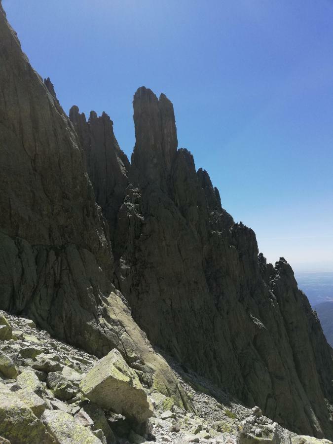 Casa Rural Refugio Los Perdigones El Arenal  Eksteriør bilde