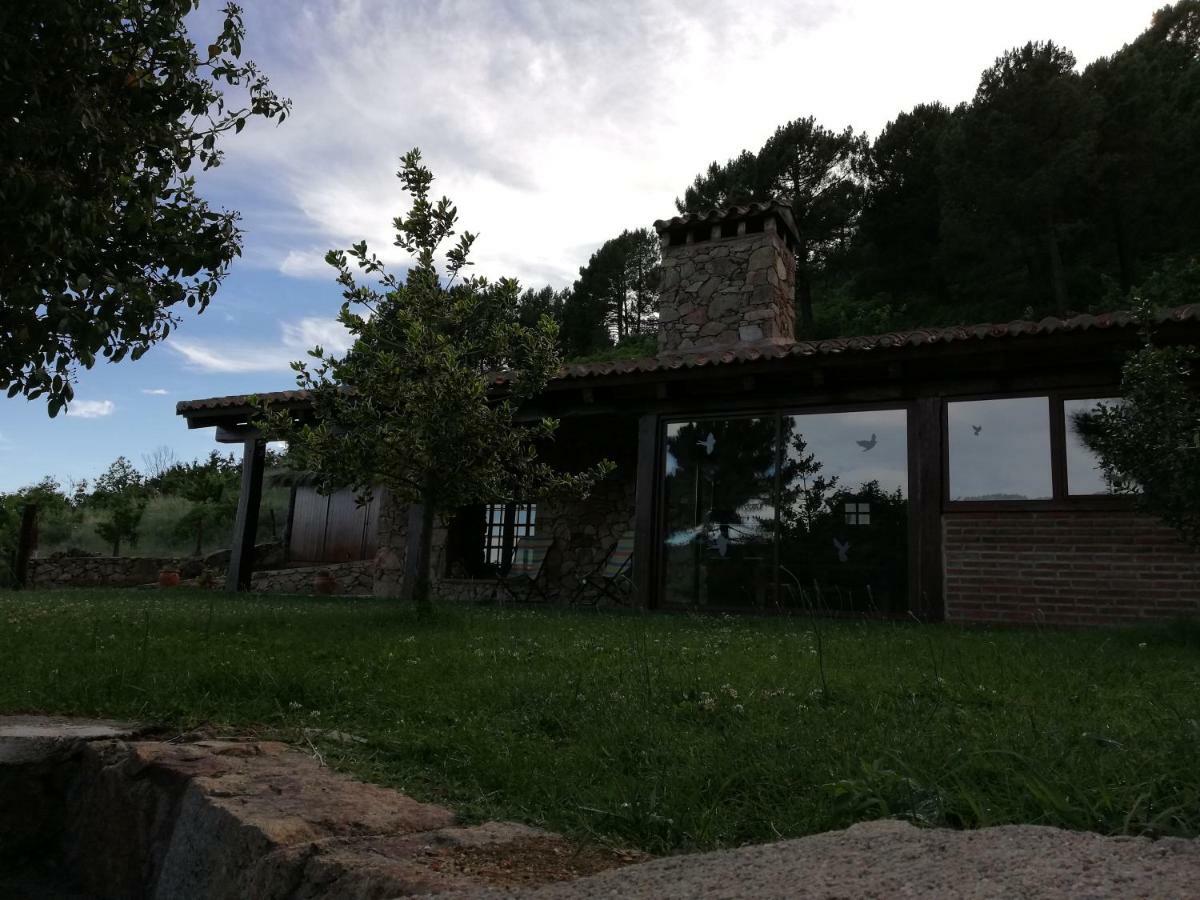 Casa Rural Refugio Los Perdigones El Arenal  Eksteriør bilde